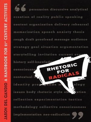 cover image of Rhetoric for Radicals
